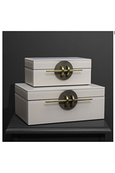 zepce design Dekoratif cam kutu