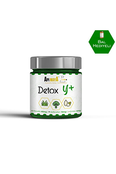 Apimaya Detox Y+ (Bal, Kabak Çekirdeği, Arpa Çimi, Brokoli)