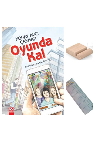 Altın Kitaplar Oyunda Kal / Koray Avcı Çakman / 5. ve 6. Sınıf /10-12 Yaş Hik...