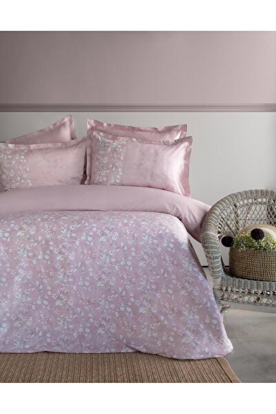 Apricitas HOME ΣΕΤ ΠΑΠΛΩΜΑΤΟΣ ΔΙΠΛΟΥ ΚΡΕΒΑΤΙΟΥ ELEGANCE STN FRANNY ROSE - ΠΑΠ...