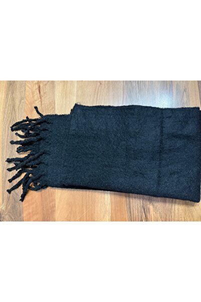 Blotch Tassel Fabric Black Soft Textured Women's Scarf Shawl Shoulder Wrap 50...