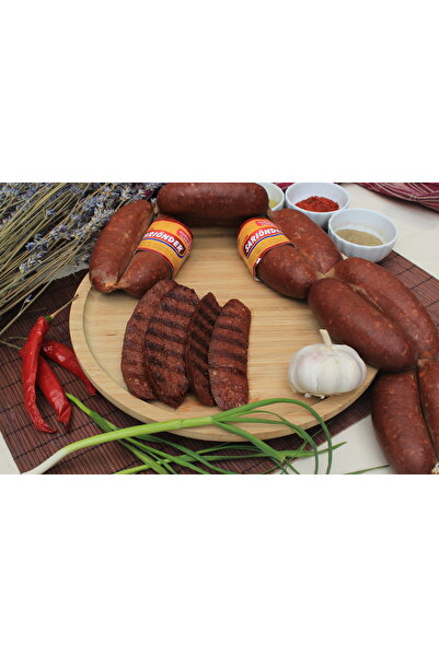 Sarıönder Koruyucusuz / Katkısız / Nitritsiz Parmak Sucuk 1 Kg