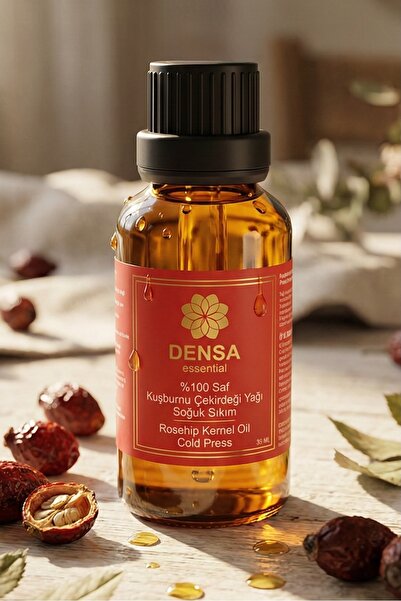 Densa Essential زيت بذور ثمر الورد النقي والطبيعي 100% 30 مل - مضاد للعيوب - ...