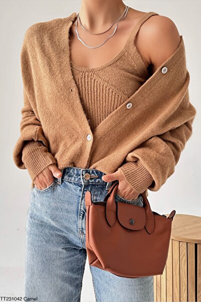 SHADE Women's Athlete Crop Cardigan Double Set