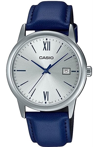 Casio ساعة يد رجالية Mtp-v002l-2b3udf