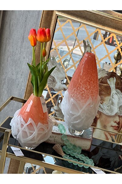 YASAR CONCEPT Whirl Glass Vase Set