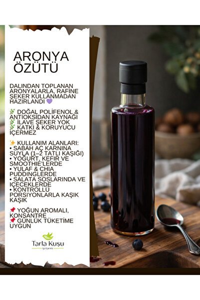 ARONYA ÖZÜTÜ 500 ML