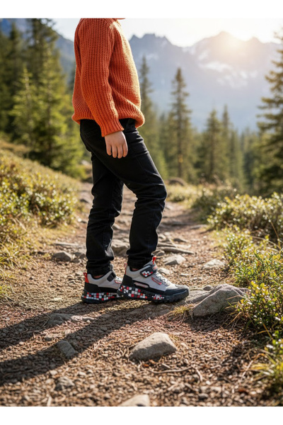 foopi Mega Unisex Children's Boots 31-35