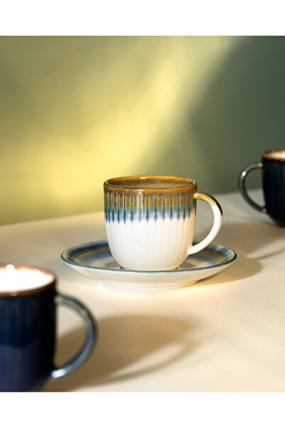 Madame Coco Hiver 4-piece Coffee Cup Set