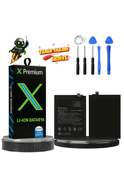X PREMİUM Xpremium Xiaomi Redmi Note 10S - Poco M5s Uyumlu Batarya Pil Süper ...