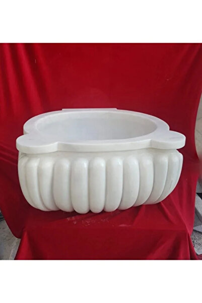 Genel Markalar Grey mermer Afyon gri kurna hamam kurnası