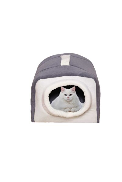 Nerotex Taşınabilir Kedi Yatağı Yuvası Yıkanabilir Taşınabilir