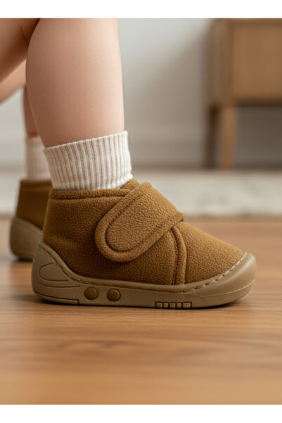 foopi Mufi Unisex Işıklı Çocuk Ev ve Kreş Ayakkabısı