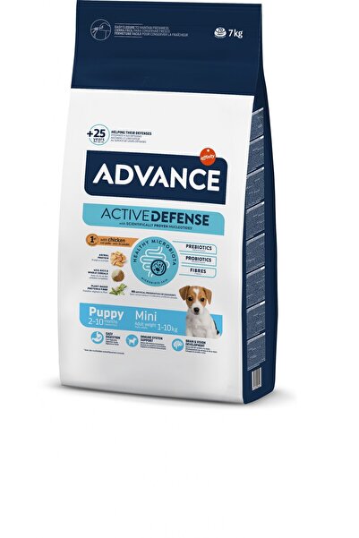 Advance Puppy Mini Tavuklu Küçük Irk Yavru Köpek Maması 7 Kg