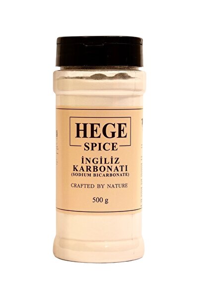 Hege Spice İngiliz Karbonatı (Gıdaya Uygun) 500 gr