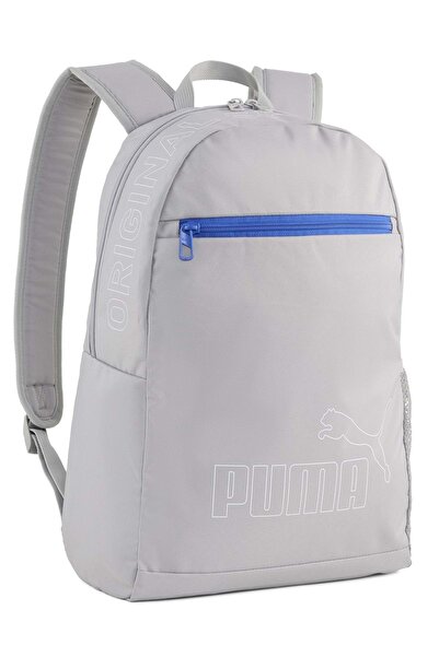 Puma Phase BackPack II 091166 Unisex Σακίδιο πλάτης ΓΚΡΙ