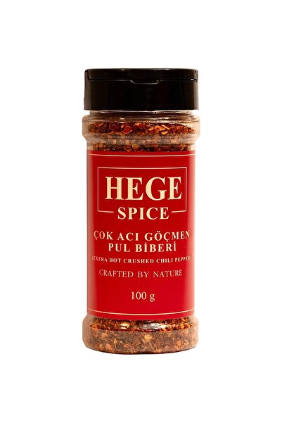 Hege Spice Çok Acı Göçmen Pul Biber 100 gr