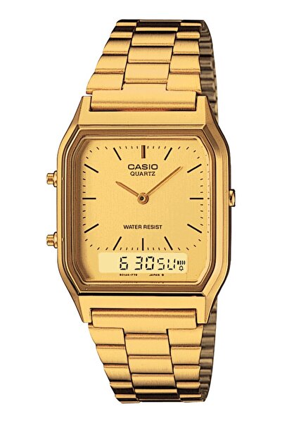 Casio Gold Color Men's Wristwatch