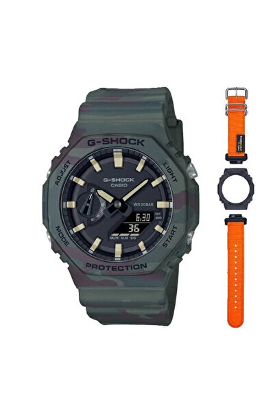 Casio G-Shock Gae-2100We-3Adr Men's Wristwatch