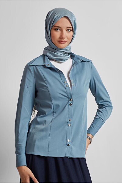 Alvina ΜΠΛΟΥΖΑ ΠΟΥΚΑΜΙΣΟ 45711