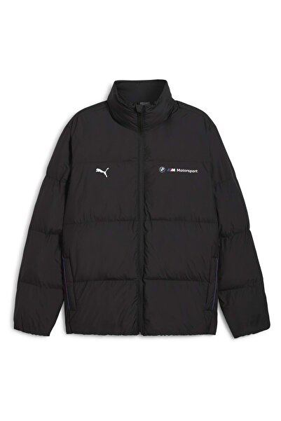 Puma 627497-01 BMW MMS Motorsport Ess+ Ruffer JKT سترة رجالية غير رسمية باللو...