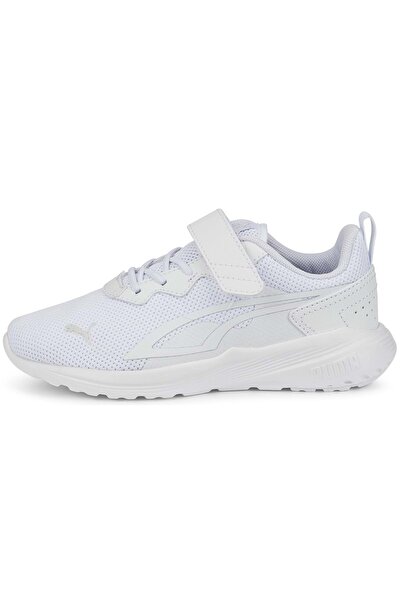 Puma All-Day Active AC+ PS 387387 Çocuk Spor Ayakkabı BEYAZ
