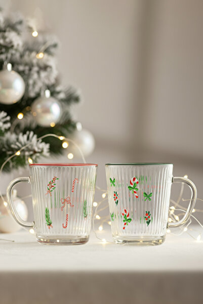 Rakle Winter Candy Optik 2-Piece Mug Set 360 Cc