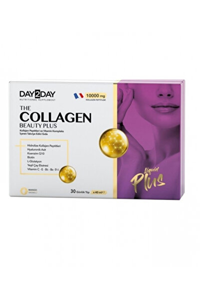 DAY2DAY The Collagen Beauty Plus 30 Tüp x 40 ml
