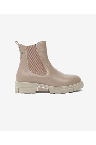 Greyder Kadın Vizon Hakiki Deri Chealse Bot 5K2WB72056