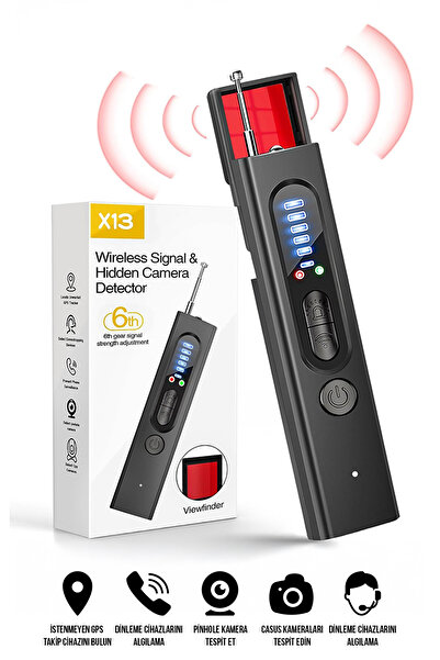 indirimsevinci Gizli Kamera Dedektörü | GPS Takip & Dinleme Cihaz Bulucu RF L...