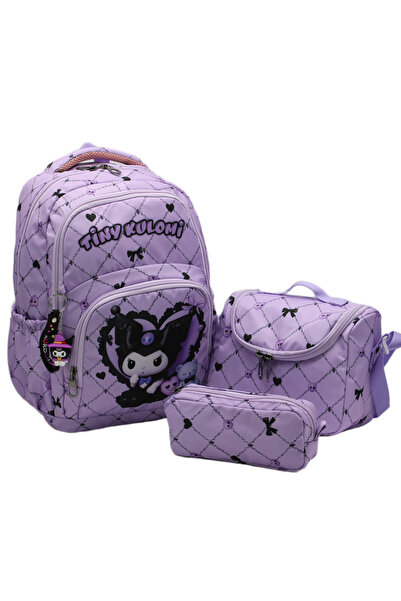 Bevitton Primary School Bag Set of 3 Primary School Bag Character Patterned S...