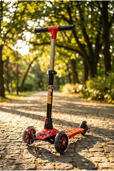 POZART Figürlü Leddy Sizlerle Led Işıklı Tekerler 50kğ Taşıma Kapasitesi 2-6 ...