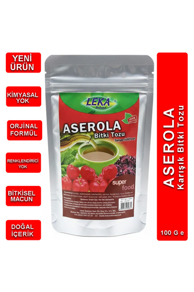 leka baharat Aserola Bitki Tozu 100 G