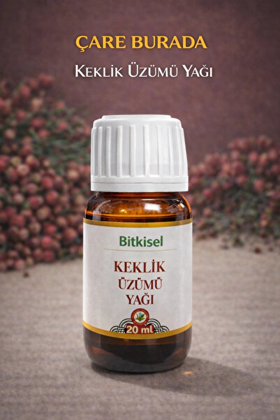 Çare Burada Bitkisel Keklik Üzümü Yağı 20 Ml