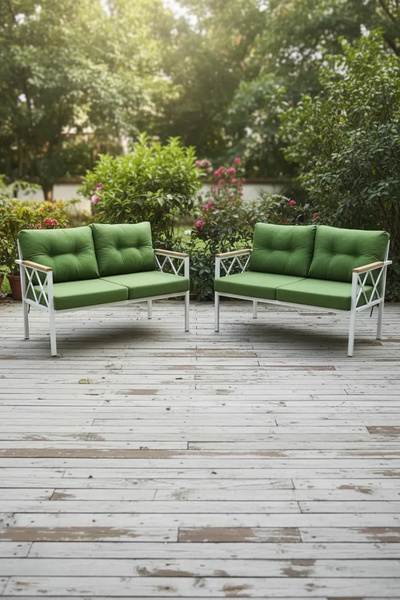 adımshops 2+2Balkon-bahçe-kafe-çay Seti-koltuk Takımı-oturma Grubu-ofis Koltu...