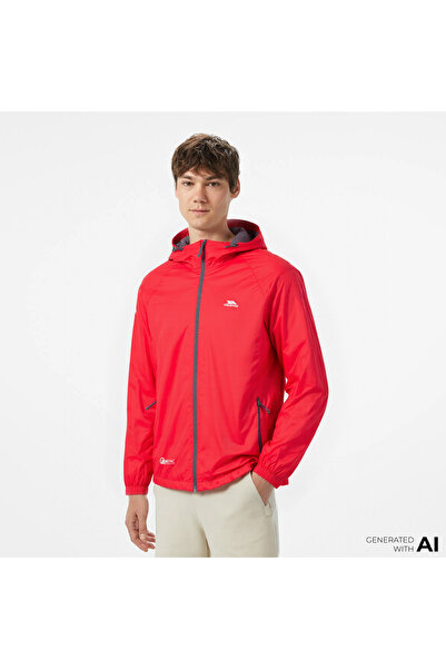 Trespass Qikpac Unisex Κόκκινο αδιάβροχο