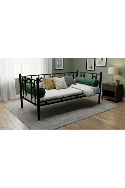 adımshops Metal Divan & Karyola Tek kişilik Yatak (90x190 Yatak Uyumlu)