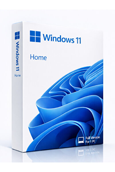 MICROSOFT Windows 11 Home OEM Orijinal Lisans Anahtarı - Ömür Boyu Kalıcı
