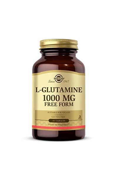 Solgar L-Glutamine 1000mg 60 Tablet