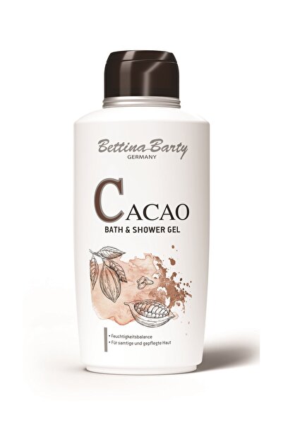 BETTİNA BARTY Cacao Bath & Shower Gel - Kakao Banyo ve Duş Jeli 500 ml