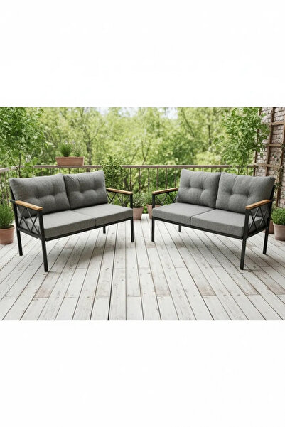 adımshops 2+2Balkon-bahçe-kafe-çay Seti-koltuk Takımı-oturma Grubu-ofis Koltu...