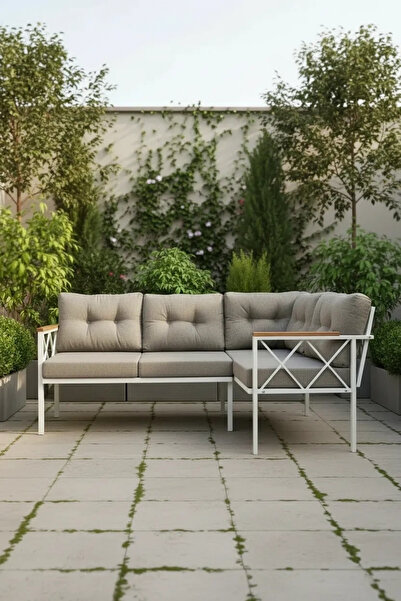 adımshops Köşe Koltuk Takımı , 2 2 Balkon-bahçe-kafe,çay Seti,koltuk Takımı,m...