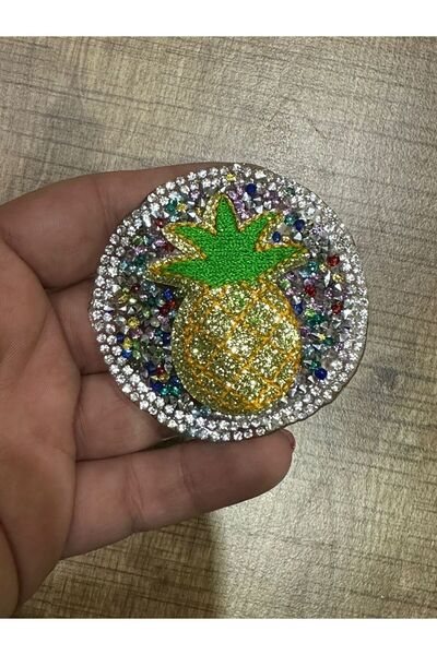 Gönülden Tasarım Naželjka za vezenje u obliku ananasa, vezenje, pribor za šiv...