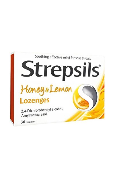 Ocean Strepsils Limon & Bal Aromalı Pastil 24 Tablet