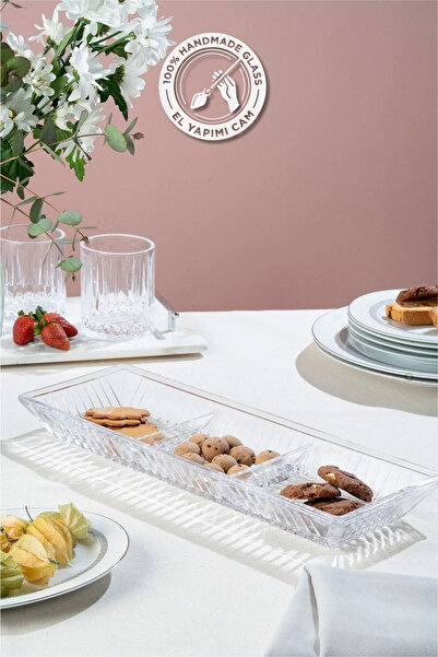 Glamis Selen Concept Linea Model 3 Bölme Cam Sunumluk