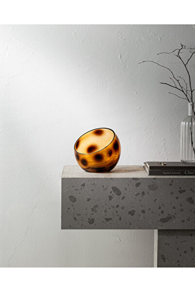 Madame Coco Medium Size Bowl - Brown