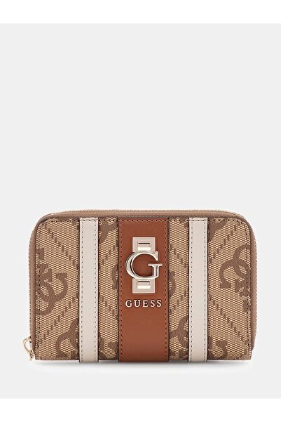 Guess Erenia Kadın Kahverengi Cüzdan SWSO7838140-LTL