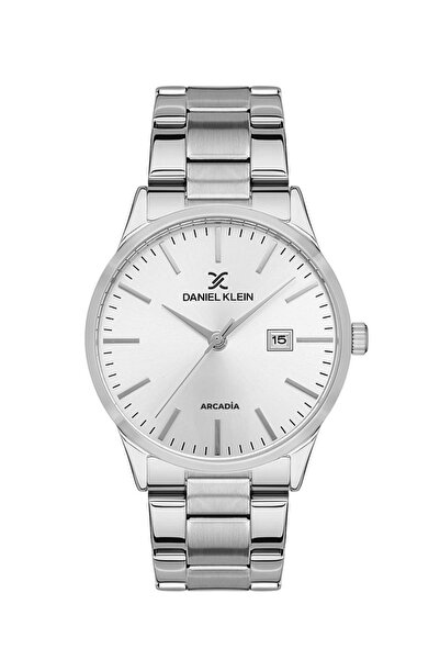 Daniel Klein Yeni Sezon Çelik Kordon Takvimli 30 Mt Suya Dayanıklı Erkek Kol ...