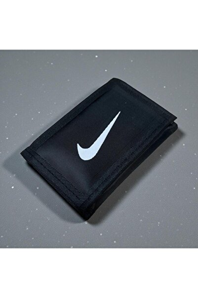 Elegance Black Logo Replica Basic Sport Wallet