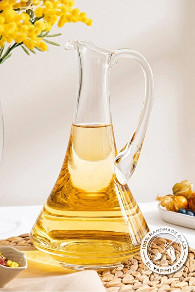 Glamis Selen Concept Nostaljik Mısır Model El Yapımı Cam Sürahi